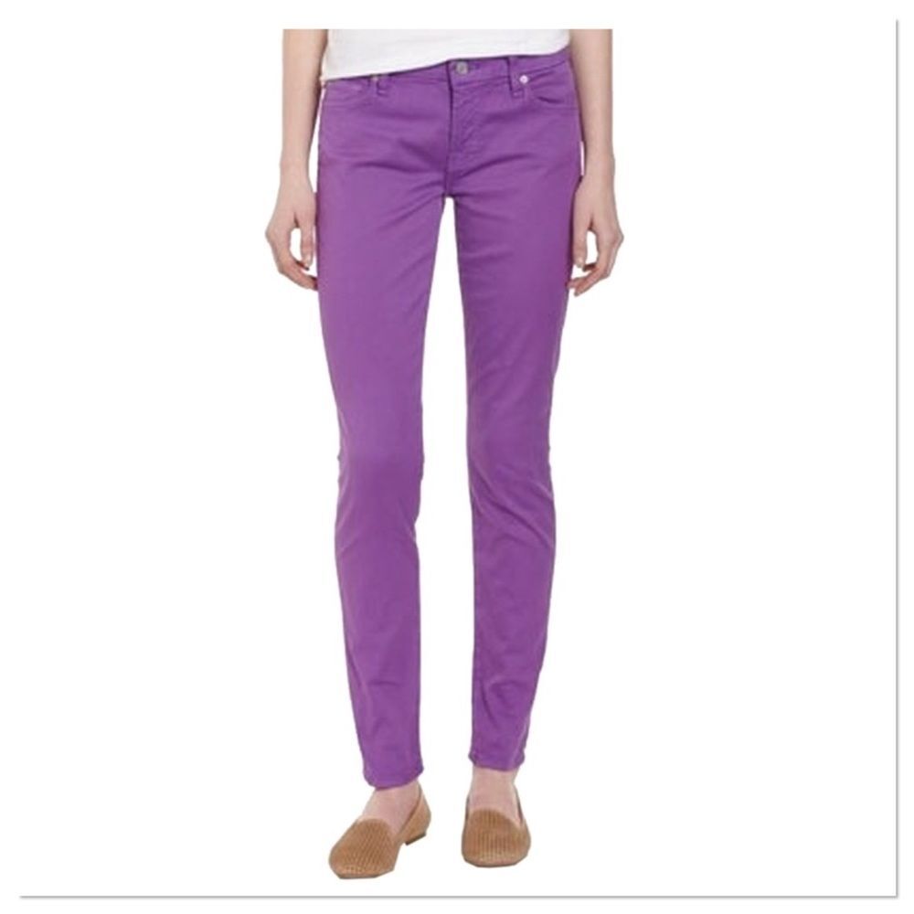 7 for all Mankind Purple Orchid Gwenevere Jeans 25